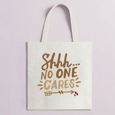 Tote no one cares