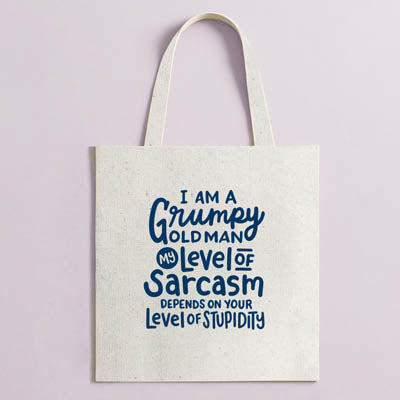 Tote sarcasm depends on