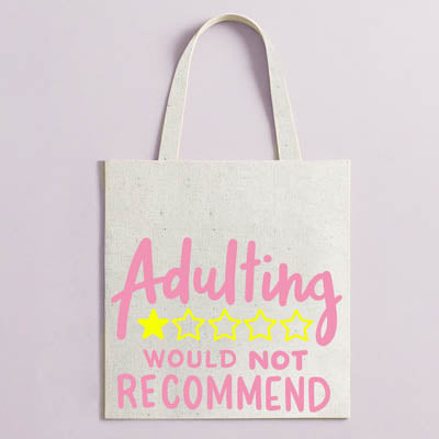 Tote not recommend