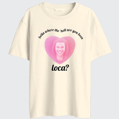 Printed Oversize T-Shirt