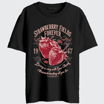 Printed Oversize T-Shirt