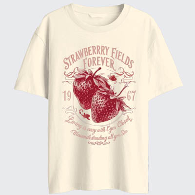 Printed Oversize T-Shirt