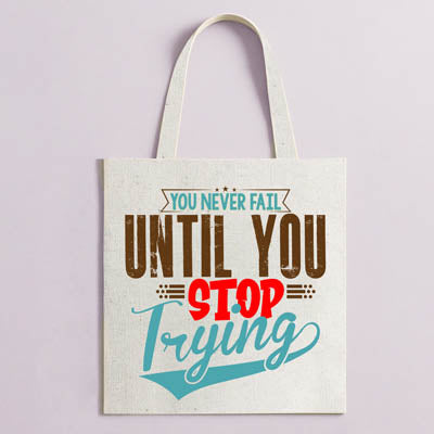 Tote you never fail