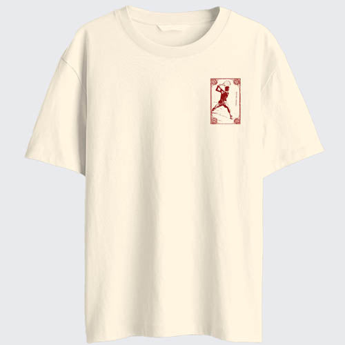 Printed Oversize T-Shirt #pz0102