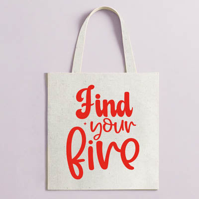 Tote your five