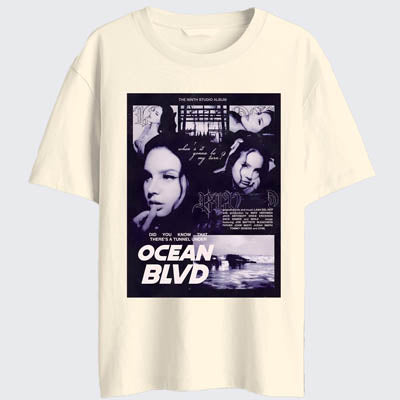 Printed Oversize T-Shirt