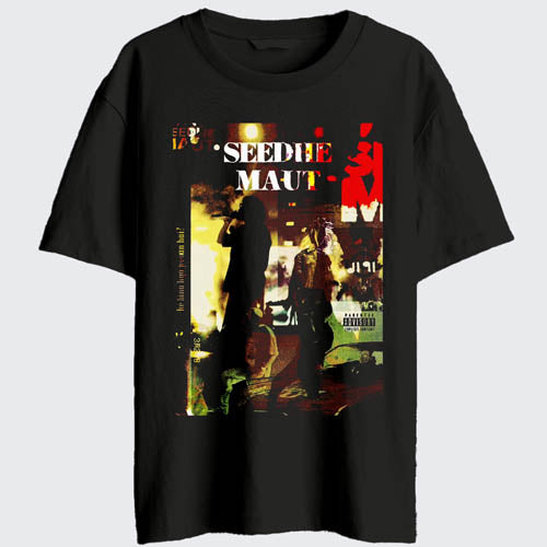Printed Oversize T-Shirt #pz0097