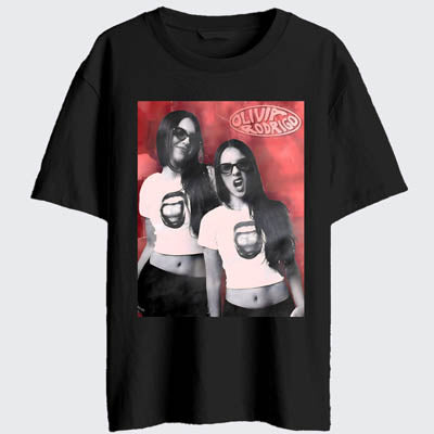 Printed Oversize T-Shirt