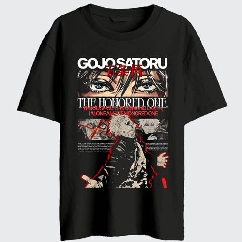 Printed Oversize T-Shirt #pz0095