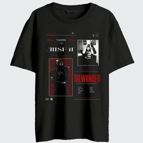Printed Oversize T-Shirt #pz0072
