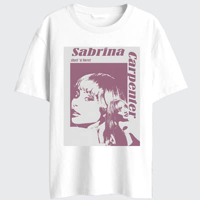 Printed Oversize T-Shirt