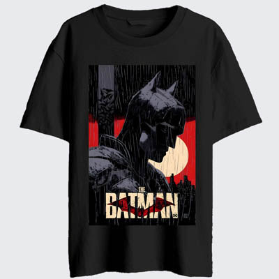 Printed Oversize T-Shirt