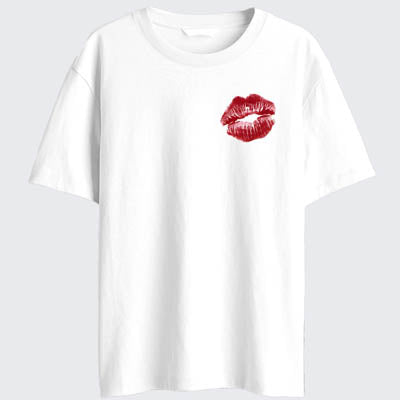 Printed Oversize T-Shirt