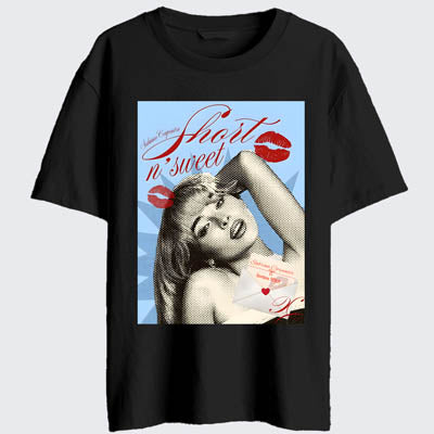 Printed Oversize T-Shirt