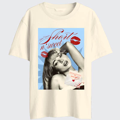 Printed Oversize T-Shirt