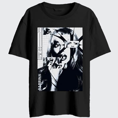 Printed Oversize T-Shirt