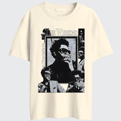 Printed Oversize T-Shirt