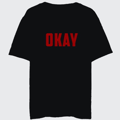 Printed Oversize T-Shirt