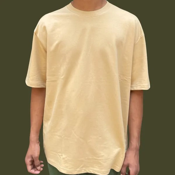 Solid Beige Oversize #BUL