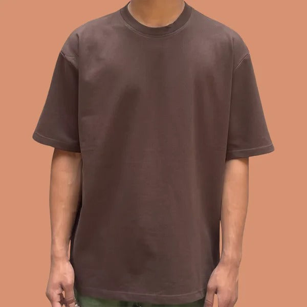 Solid Brown Oversize #BUL