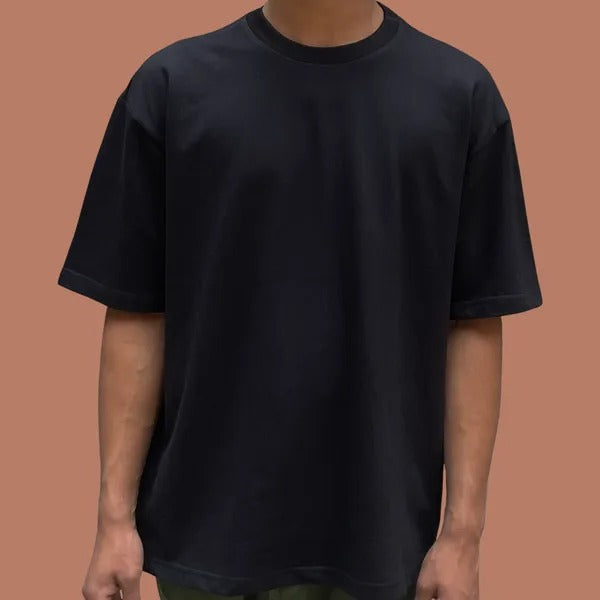 Solid Black Oversize #BUL
