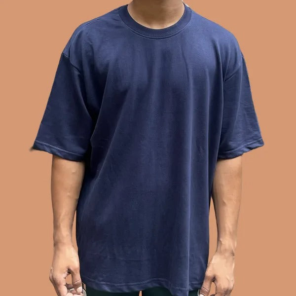 Solid Navy Oversize #BUL