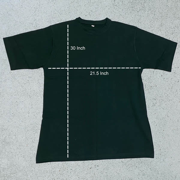 Solid Black Oversize #PAN