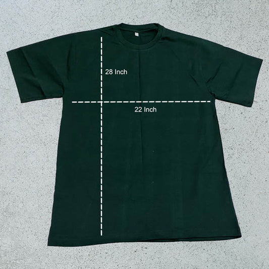 Solid Black Oversize #PUN