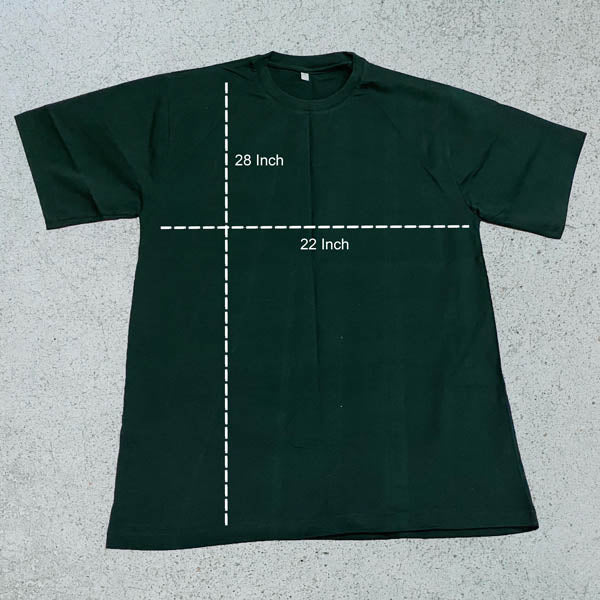 Solid Black Oversize #PUN