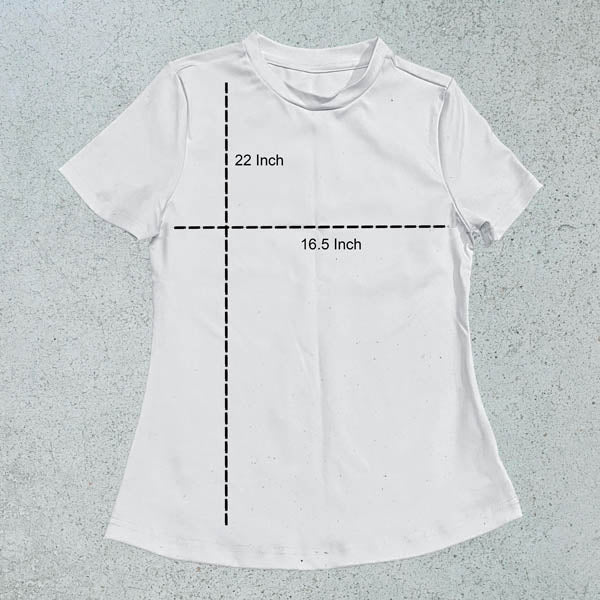 Solid White Sports Wear