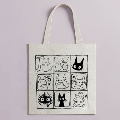 Tote Life in Little Sketches