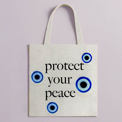 Tote protect your peace