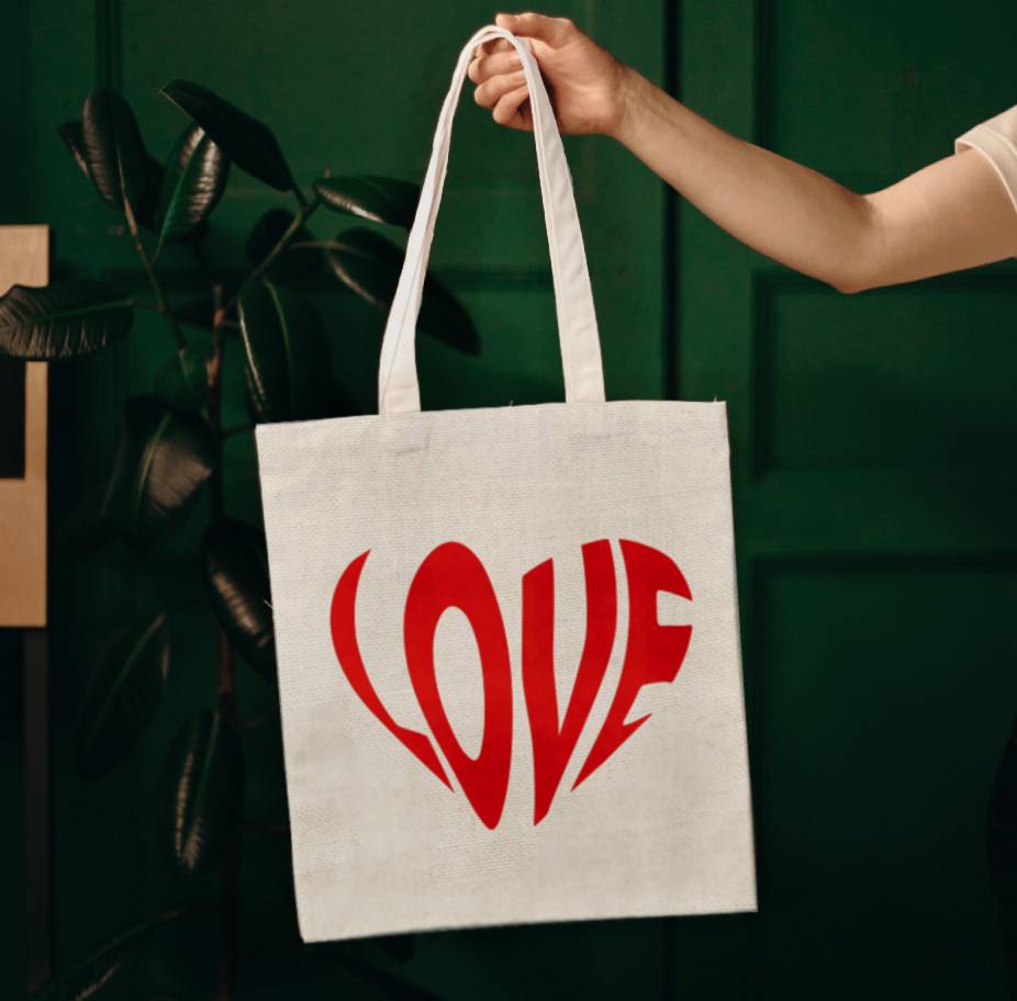 Cotton Printed Tote Bag