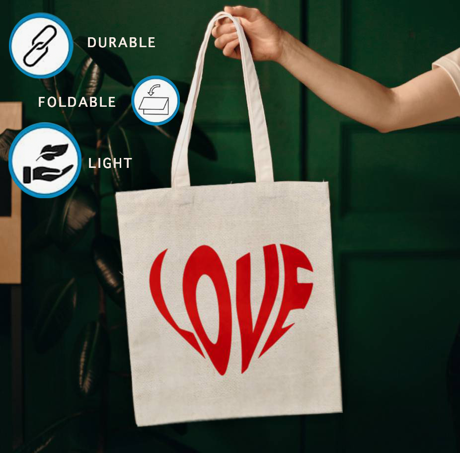 Cotton Printed Tote Bag