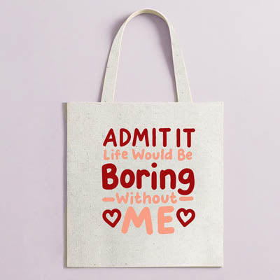 Tote admit it