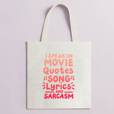Tote i speak in movie