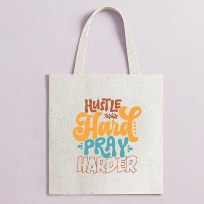 Tote hustle hard