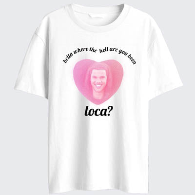 Printed Oversize T-Shirt