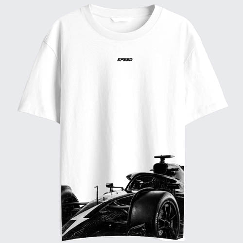 Printed Oversize T-Shirt #pz0101