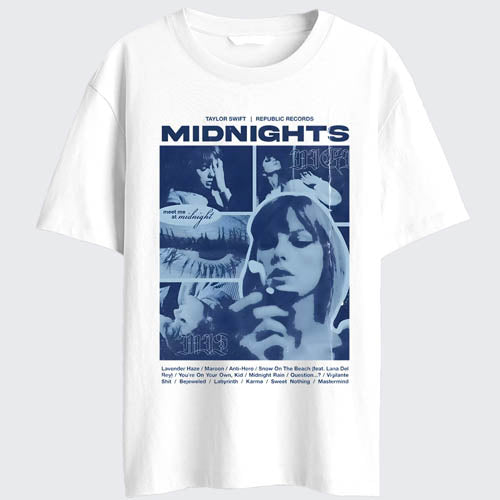 Printed Oversize T-Shirt