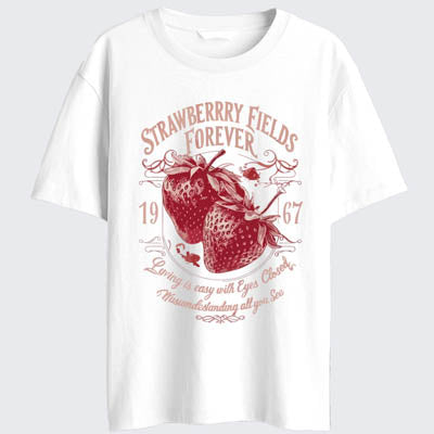 Printed Oversize T-Shirt