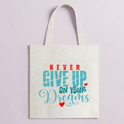 Tote never give up
