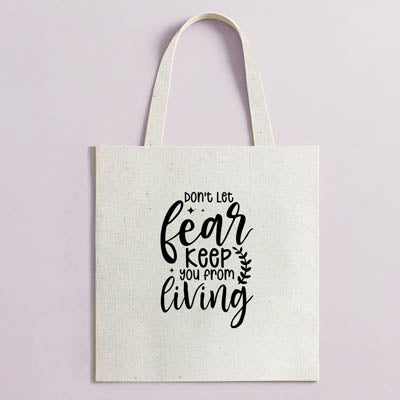 Tote don't let fear