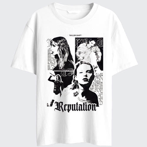 Printed Oversize T-Shirt