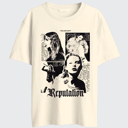 Printed Oversize T-Shirt