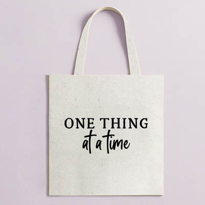 Tote one thing
