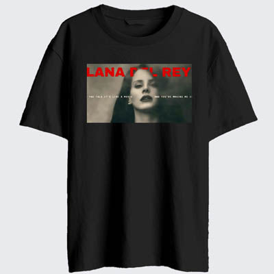 Printed Oversize T-Shirt