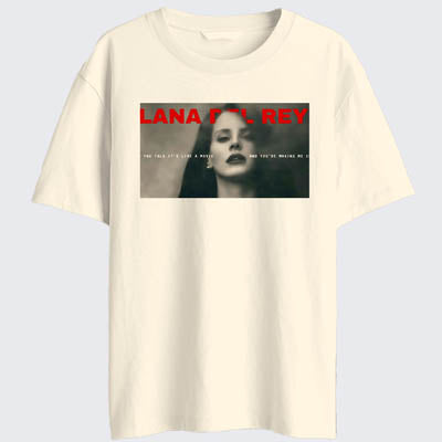 Printed Oversize T-Shirt