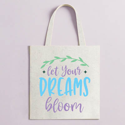 Tote bloom