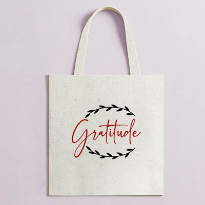Tote gratitude